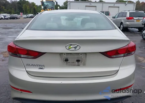 2018 Hyundai Elantra Se z USA, uszkodzony, nr VIN 5NPD74LF9JH272720